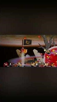 Super Smash Flash 2 v1.4.0.0 Assist Trophies BUG MOUAI 🗿