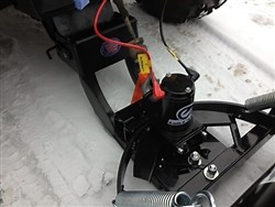 Power Turn System for plow