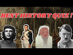 Can You Answer These Ultimate History Quiz! 📜📺🗝️ ? | 45 Questions on World History | Trivia Quiz