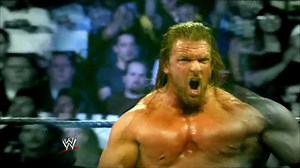 Triple H's history of dominance in the ring: March, 31, 2014