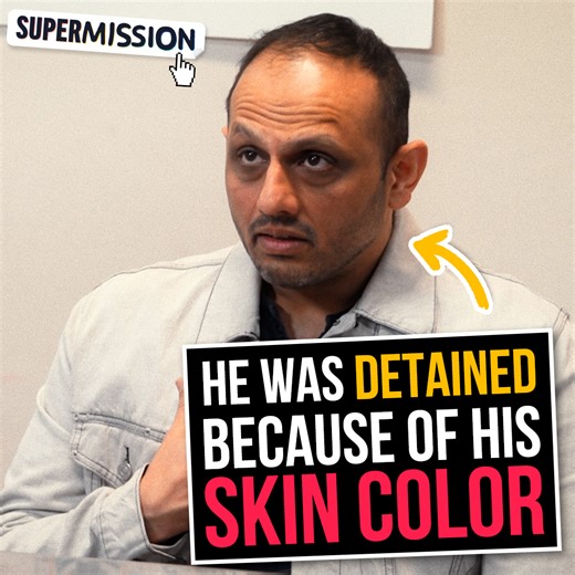 1M views · 9.1K reactions | This "Random" Check Was Not So Random...  | Supermission | Facebook