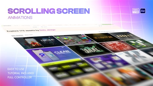 Scrolling Screen Animations