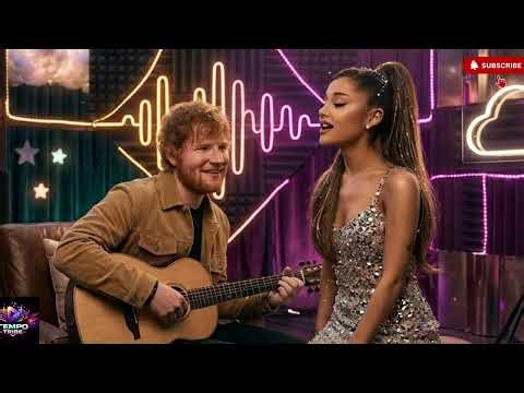 Nothing Makes Me Sad - Ed Sheeran ft Ariana Grande | Emotional Pop R&B Lyric Video