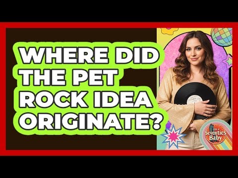 Where Did the Pet Rock Idea Originate?
