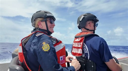 Inaugural Quad Sail: U.S., Japan, India & Australia Unite in Pacific Waters