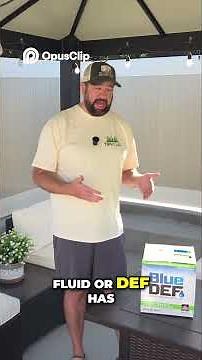 Diesel Exhaust Fluid (DEF) For Lawn Fertilizer?!