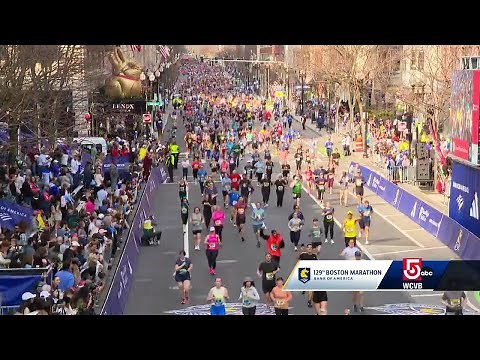 Here are some of the highlights from Boston 5K