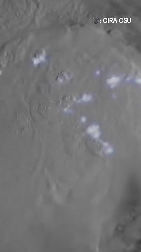 195K views · 1.2K reactions | Timelapse satellite footage shows Tropical Storm Francine forming in the Gulf of Mexico. | The Weather Channel | Facebook