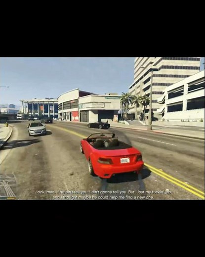 GTA V : Slow Motion Driving | Franklin's Special Ability - Driving Focus | #shorts