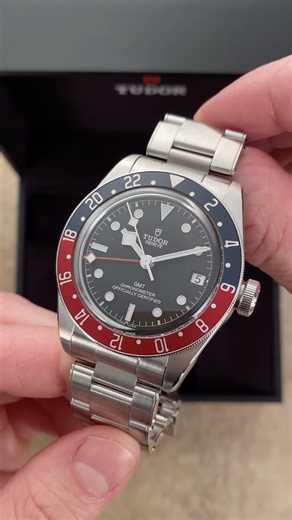 PERFECT First Luxury Watch: Unboxing Tudor's Black Bay GMT | Watchfinder