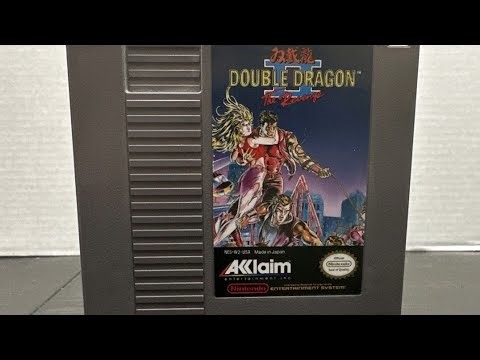 LIVE! Episode #16 (Double Dragon 2) NES Nintendo Top Loader AV Mod inputs Sony Trinitron CRT TV 📺