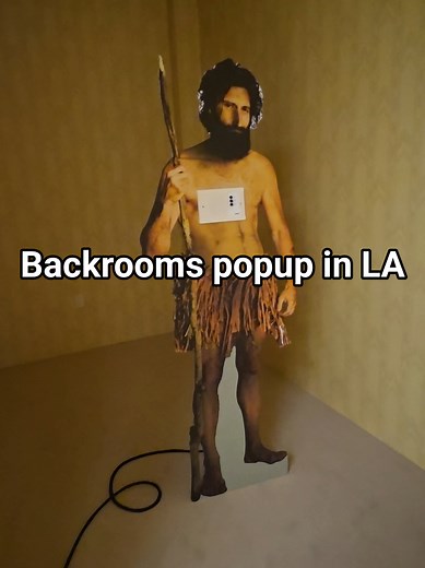 Backrooms popup in LA: surreal movie-set recreation reservation
