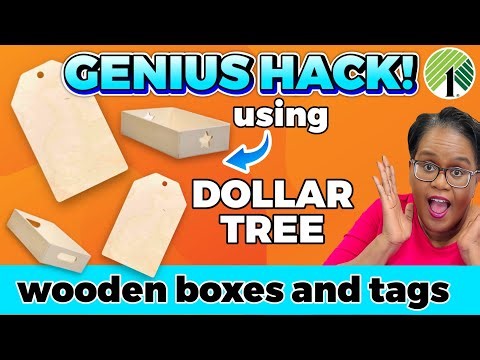 MUST SEE HACK!! YOU CAN USE THIS! So Simple! Dollar Tree Hack DIY