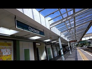 Chichester Train Station