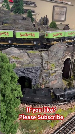 Lionel Steam Engines on the Layout