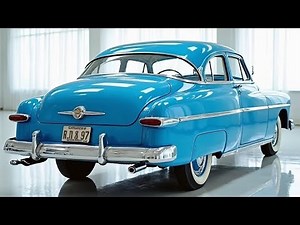Classic Perfection: The 1949 Mercury Eight Was WAY Ahead of Its Time!