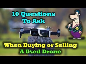 Don't Buy A Used Drone Before Watching This Clip