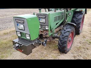 Frontgewicht aus alter Fendt Front | Teil 2 | DIY Frontkraftheber | Eigenbau am Farmer 108 S