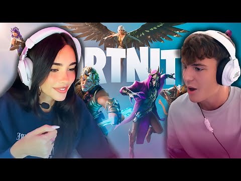 Madison Beer LIVE on Twitch w/ Clix | Fortnite, Chained Together and Fall Guys | July 24, 2024
