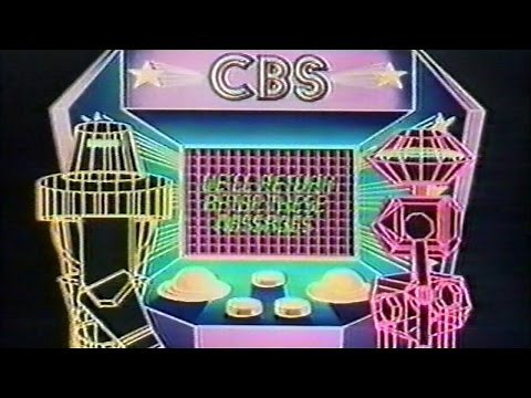 CBS 1982-1983 Saturday morning cartoon bumpers (all 4)
