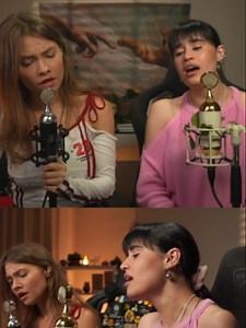 Indila - Dernière danse - САША КВАШЕНАЯ И ДИАНА АНКУДИНОВА #квашеная #дианаанкудинова #вокал