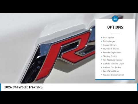 2026 Chevrolet Trax 26TX0447