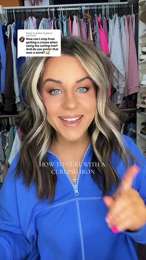 Get Big, Soft Waves with a Curling Iron: Easy Tutorial