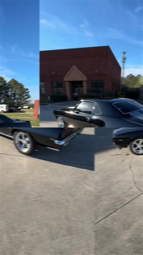 1969 Camaro Restomod: A Black Beauty Pickup