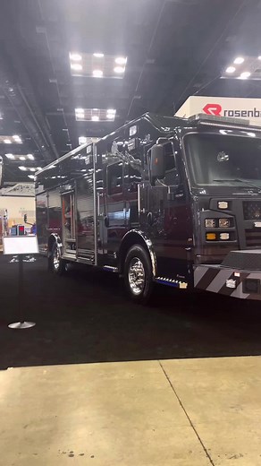 Rosenbauer EXT Pumper at FDIC 2026