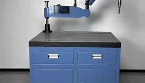 M3-M16 Hot Cnc Auto Universal Flex Arm Self-tapping Rubber Servo Electric Tapping Machine for Pipe Metal Thread Drilling Tool