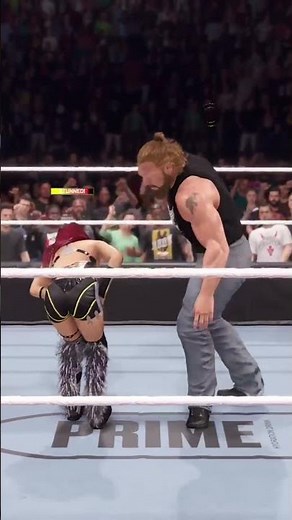 A Low Blow To a Female!? (WWE 2K25)
