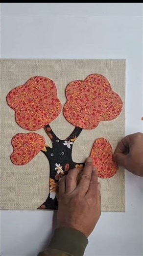 Beautiful Wall Hanging from Old Clothes, Jute & Ice Cream Sticks | Best Out of Waste DIY