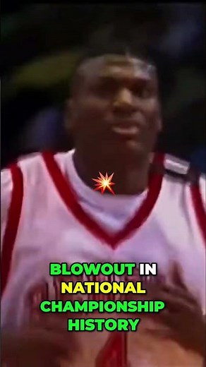 Larry Johnson's Team Got Punished For Being TOO Dominant #basketball #90s #unlv