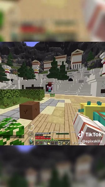 I Used a SHRINK RAY to Beat Minecraft Battle Royale 🤏💥#shorts | minecraft