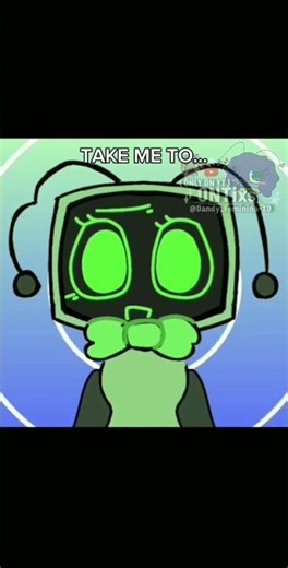 |📺Take me to Heaven!🐚meme | ft: #shelly #vee #shellvision #lovers #shipping #art #meme #dandysworld