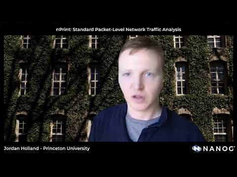 nPrint: Standard Packet-level Network Traffic Analysis
