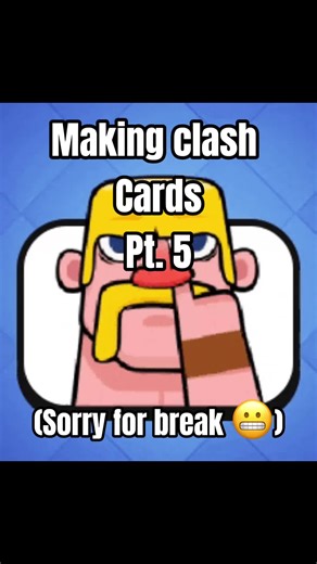 Making clash cards 5! 🟣#clash #clashroyale #video #spinner #fyp | clash royale
