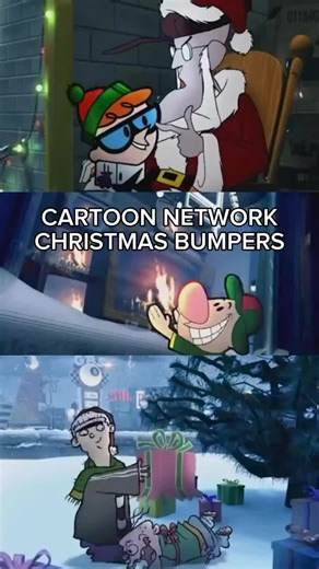 Cartoon Network Christmas bumpers #christmas #cartoonnetwork #nostalgia #2000s #childhood