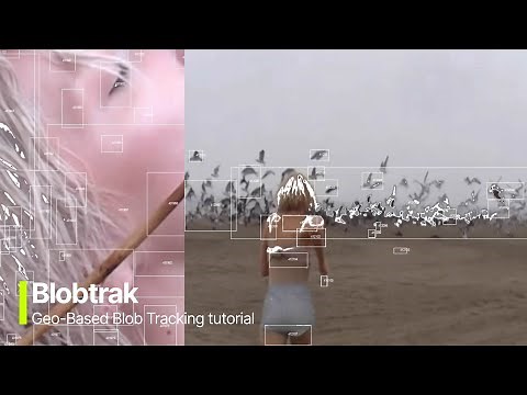 Blob Track [TOUCHDESIGNER TUTORIAL]