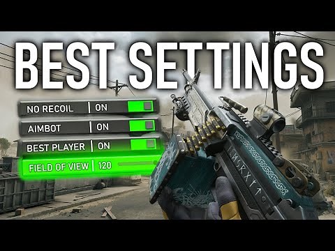 Delta Force: BEST QUICK SETTINGS GUIDE (Performance, Sensitivity, Graphics & More)