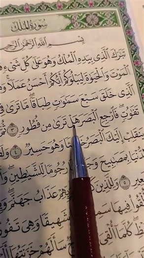 سورة الملك... الشيخ علاء عقل #quran #قرآن #تلاوة_خاشعة #راحة_نفسية #القرآن_الكريم #المصحف