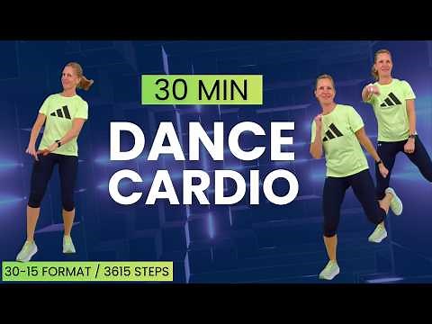 30-Minute Walking Dance Workout | Fun, Low Impact Cardio At Home!