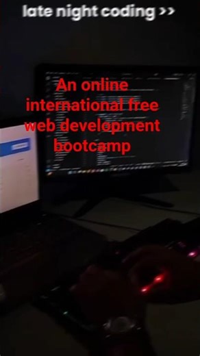 An online free web development bootcamp camp #ai #coding #coding #beginnerdevelopers