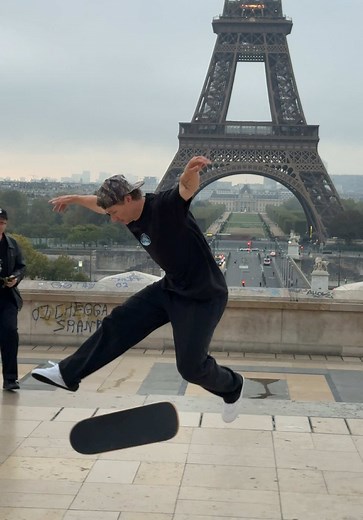 Skateboarding Vibes in Paris with Shane O'Neill