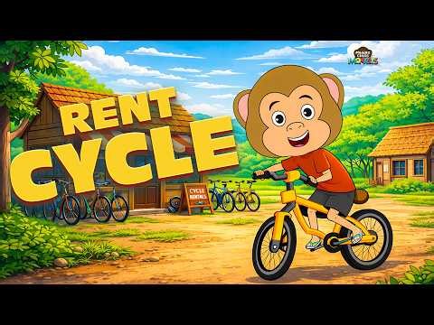 Filmymoji || Middle Class Monkeys || Rent Cycle Funny Animated Kids Story || Cartoon Series