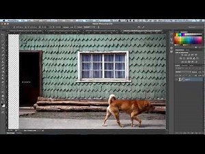 Unusual Content Aware Scale Technique in Photoshop