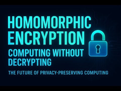 Homomorphic Encryption: Computing without Decrypting
