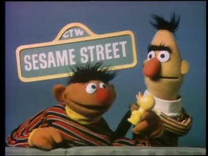 Classic Sesame Street - Grover Announces The Sponsors Version 1 1975