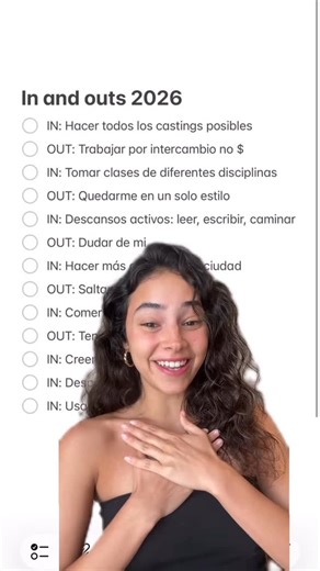 Amanda Isabella on Instagram: "In and outs para este 2026 siendo modelo, actriz, e influencer #modelandoconamanda"