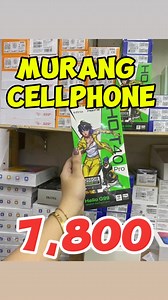 MURANG CELLPHONE! COD NATIONWIDE. #bodegaprice #cellphone #gadgets #fypシviralシ2024 | MRPG Footwear Ph - Main